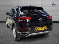 Używany VW T-Roc Style 150 KM (110 kW) 2023 Czarny SUV