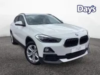 Begagnad BMW X2 Performance 140 HK (102 kW) 2019 Vit SUV