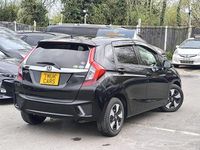 Used Honda Jazz Hybrid 2016 Black Hatchback