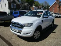 Used Ford Ranger XLT 2019 White Pickup