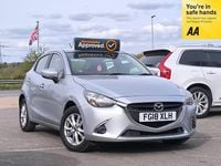 Begagnad Mazda 2 2018 Silver Halvkombi