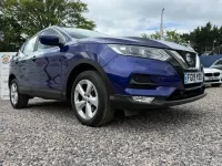 Used Nissan Qashqai Acenta Premium 115 HP (84 kW) 2019 Blue SUV
