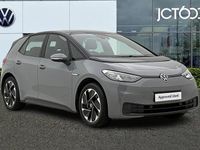 Used VW ID.3 Pro Performance 150 kW (204 HP) 2021 Grey Hatchback
