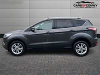 Used Ford Kuga Titanium 120 HP (88 kW) 2017 Grey SUV