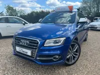 Used Audi SQ5 Comfort 2015 Blue SUV