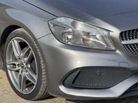 Used Mercedes A160 AMG line 102 HP (75 kW) 2017 Grey Hatchback