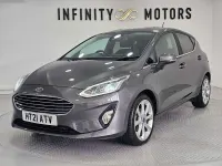 Used Ford Fiesta Titanium X 2021 Grey Hatchback
