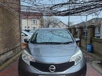 Used Nissan Note 2015 Grey Hatchback