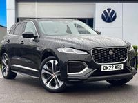 Used Jaguar F-Pace R-Dynamic 400 HP (294 kW) 2022 Black SUV