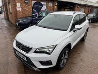 Used Seat Ateca Ecomotive 115 HP (84 kW) 2016 White SUV