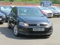 Used VW Golf VII GT 2013 Black Hatchback