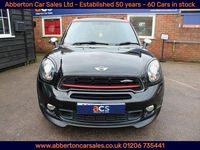 Used Mini John Cooper Works Countryman 2014 Absolute black SUV