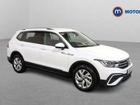Used VW Tiguan Allspace Life 150 HP (110 kW) 2024 White SUV
