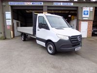 used Mercedes Sprinter 3.5t Chassis Cab - Dropside