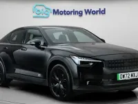 Used Polestar 2 Standard Range Single Motor 169 kW (231 HP) 2022 Black Hatchback
