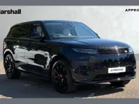Used Land Rover Range Rover Sport Autobiography 300 HP (220 kW) 2023 Santorini black SUV