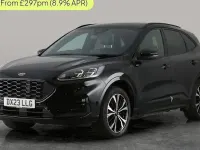 Used Ford Kuga ST-Line X 224 HP (164 kW) 2023 Black SUV
