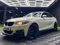 Begagnad BMW 220 M Sport 2014 Vit Sportkupé