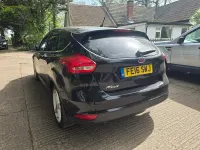 Used Ford Focus Zetec 120 HP (88 kW) 2016 Black Hatchback