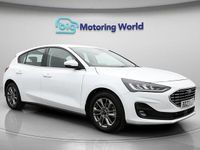 Used Ford Focus Titanium 125 HP (91 kW) 2023 White Hatchback