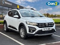 Used Dacia Sandero Comfort 91 HP (66 kW) 2021 White Hatchback