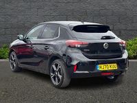 Used Vauxhall Corsa Elite 99 HP (72 kW) 2020 Black Hatchback