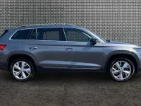 Used Skoda Kodiaq SE L 110 HP (80 kW) 2022 Graphite grey metallic SUV
