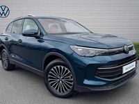 Used VW Tiguan Match 204 HP (150 kW) 2024 Blue SUV
