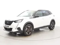 Second-hand Peugeot 2008 GTi 2023 Alb SUV
