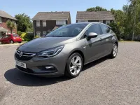 Used Vauxhall Astra SRi 150 HP (110 kW) 2017 Grey Hatchback