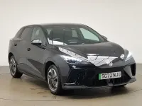 Used MG MG4 EV SE 149 kW (203 HP) 2022 Black Hatchback