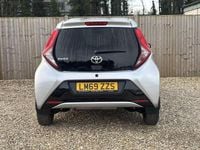 Used Toyota Aygo Trend 72 HP (52 kW) 2019 Silver Hatchback