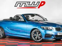 Used BMW M240 M Sport 2019 Blue Cabriolet