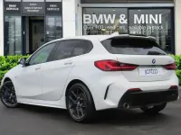 Used BMW 118 M Sport 134 HP (98 kW) 2022 White Hatchback