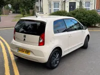Used Seat Mii 75 HP (55 kW) 2015 Beige Hatchback