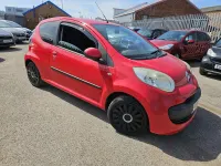 Used Citroën C1 67 HP (49 kW) 2008 Red Hatchback