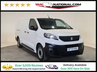 Used Peugeot Expert Premium 145 HP (106 kW) 2023 White Van