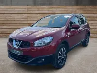 Used Nissan Qashqai +2 N-TEC 110 HP (80 kW) 2011 Red SUV