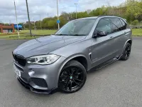 Used BMW X5 M Sport 254 HP (186 kW) 2015 Grey SUV