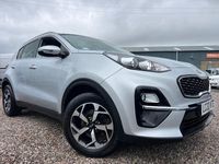 Used Kia Sportage 134 HP (98 kW) 2020 Silver SUV
