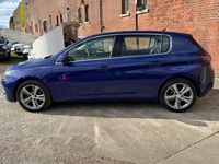 Used Peugeot 308 Allure 130 HP (95 kW) 2018 Blue Hatchback