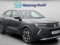 Used Vauxhall Mokka Elite 131 HP (96 kW) 2022 Black SUV