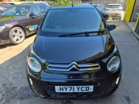 Usado Citroën C1 Shine 2022 Preto Citadino