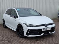 New VW Golf VIII Black Edition 333 HP (244 kW) 2025 White Hatchback