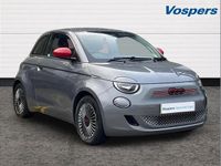 Used Fiat 500e Red 86 kW (118 HP) 2023 Grey Hatchback