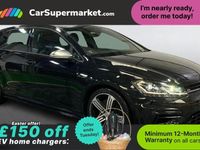 Used VW Golf VII R 300 HP (220 kW) 2019 Black Hatchback