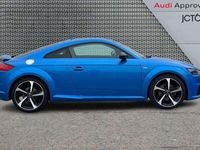 used Audi TT 1.8T FSI Black Edition 2dr Coupe
