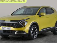 Used Kia Sportage 265 HP (194 kW) 2023 Yellow SUV