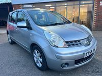 Used Nissan Note Acenta 110 HP (80 kW) 2008 Silver Hatchback