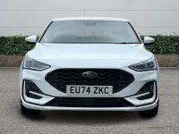 Used Ford Focus ST-Line X 125 HP (91 kW) 2024 White Hatchback